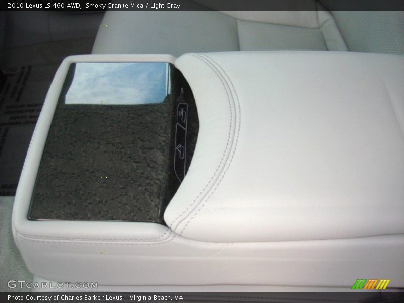 Smoky Granite Mica / Light Gray 2010 Lexus LS 460 AWD