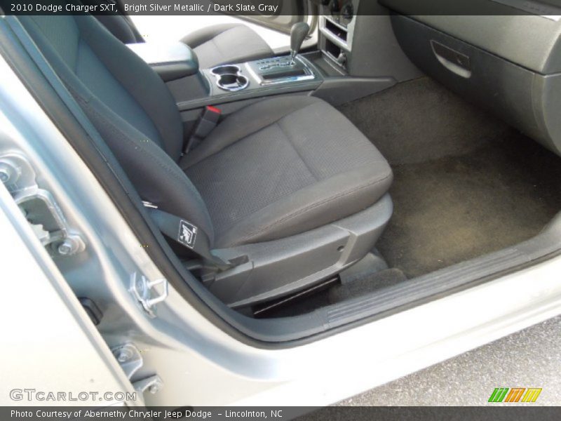 Bright Silver Metallic / Dark Slate Gray 2010 Dodge Charger SXT