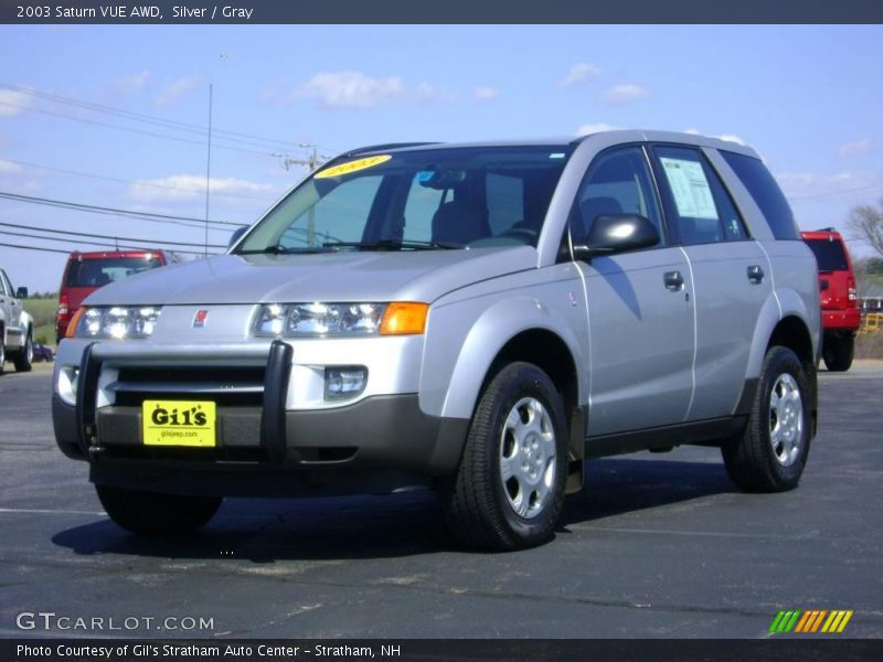 Silver / Gray 2003 Saturn VUE AWD