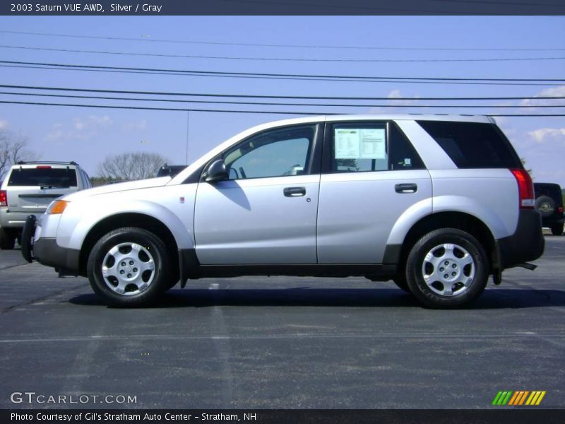 Silver / Gray 2003 Saturn VUE AWD