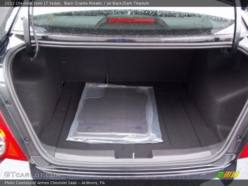 Black Granite Metallic / Jet Black/Dark Titanium 2013 Chevrolet Sonic LT Sedan