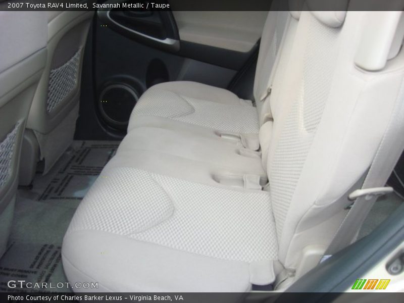 Savannah Metallic / Taupe 2007 Toyota RAV4 Limited
