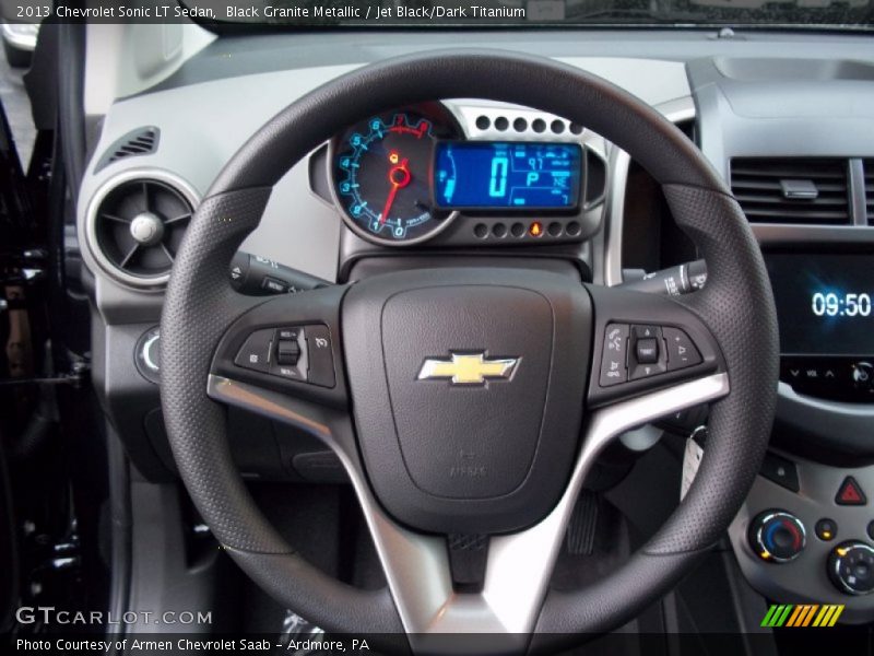 2013 Sonic LT Sedan Steering Wheel