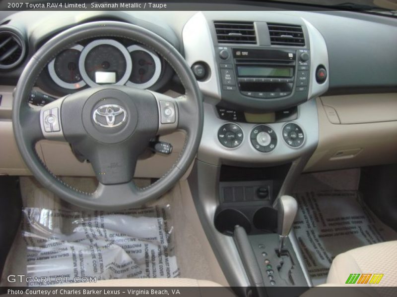 Savannah Metallic / Taupe 2007 Toyota RAV4 Limited