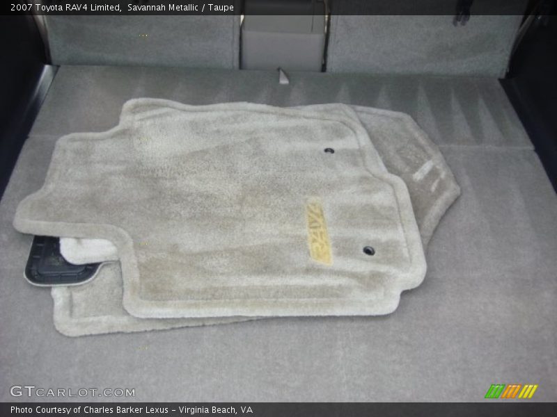 Savannah Metallic / Taupe 2007 Toyota RAV4 Limited