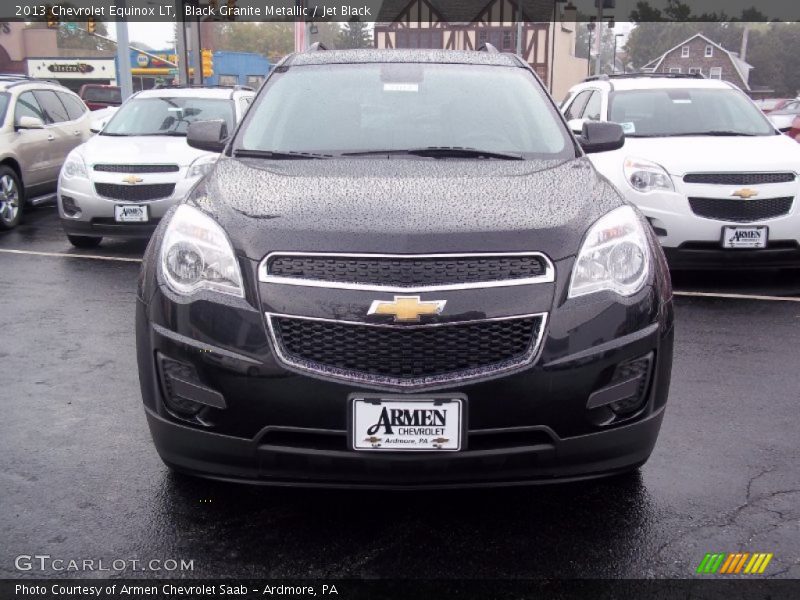 Black Granite Metallic / Jet Black 2013 Chevrolet Equinox LT