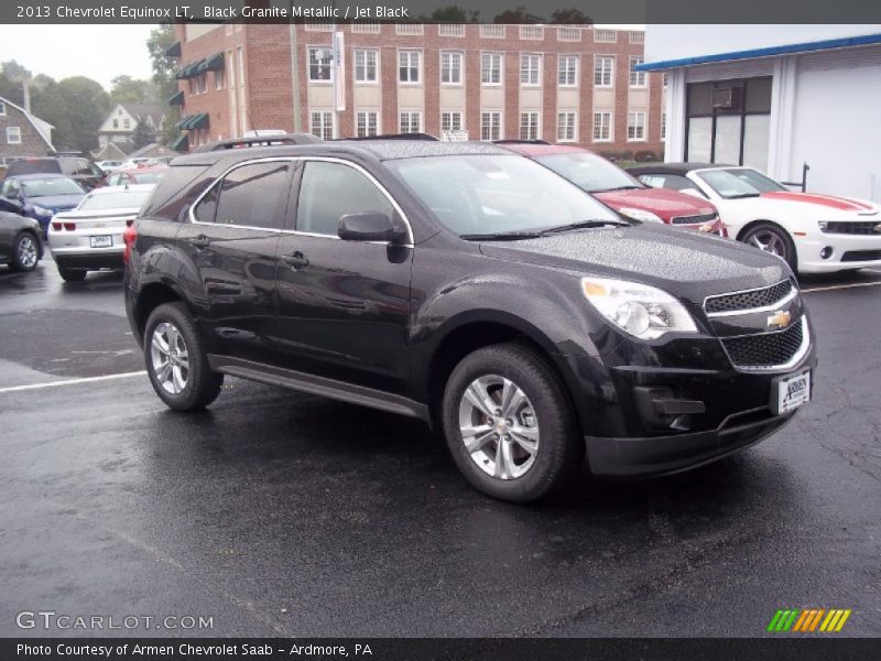 Black Granite Metallic / Jet Black 2013 Chevrolet Equinox LT