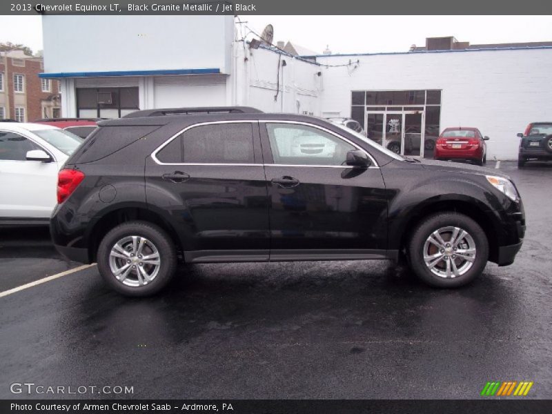 Black Granite Metallic / Jet Black 2013 Chevrolet Equinox LT