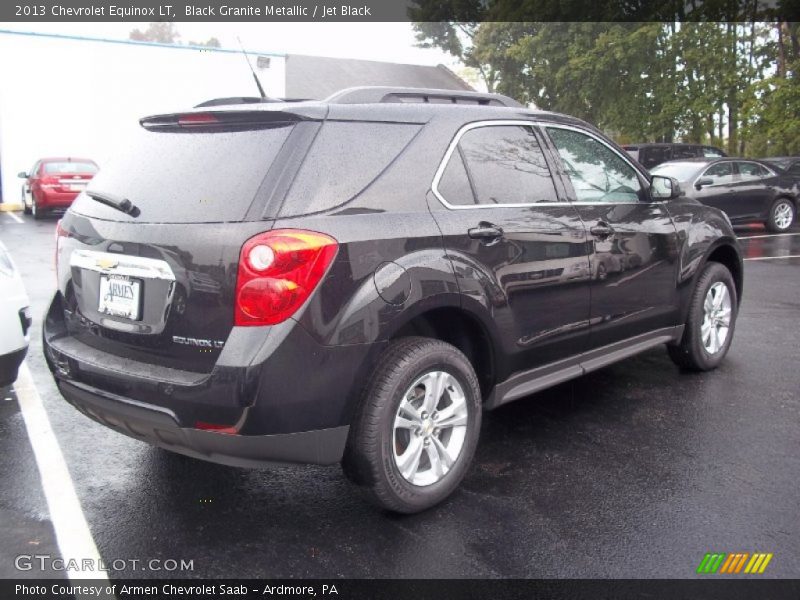 Black Granite Metallic / Jet Black 2013 Chevrolet Equinox LT