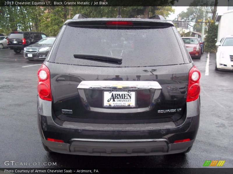 Black Granite Metallic / Jet Black 2013 Chevrolet Equinox LT