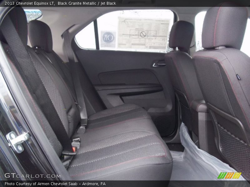 Black Granite Metallic / Jet Black 2013 Chevrolet Equinox LT