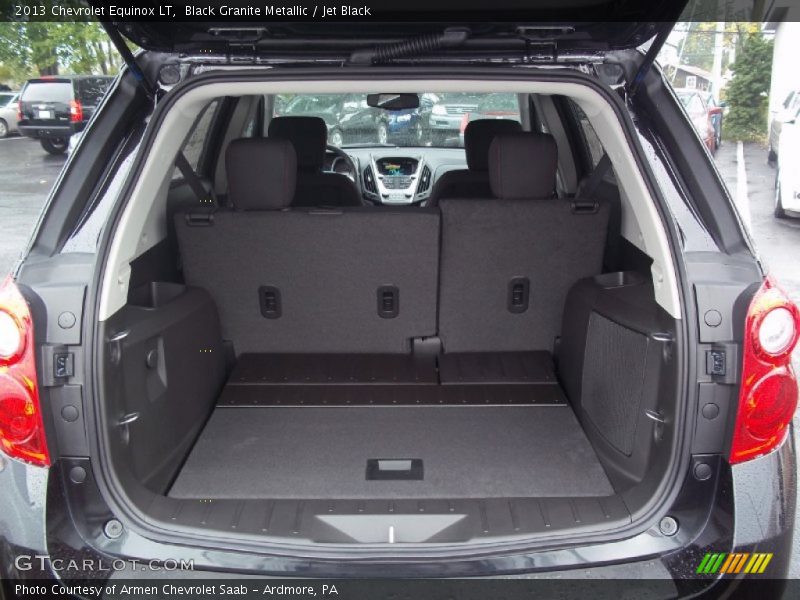 Black Granite Metallic / Jet Black 2013 Chevrolet Equinox LT