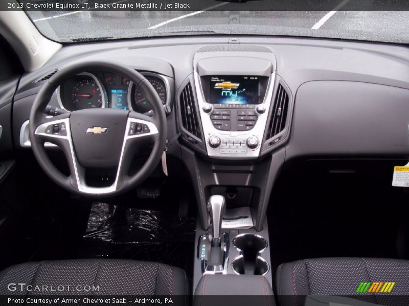 Black Granite Metallic / Jet Black 2013 Chevrolet Equinox LT