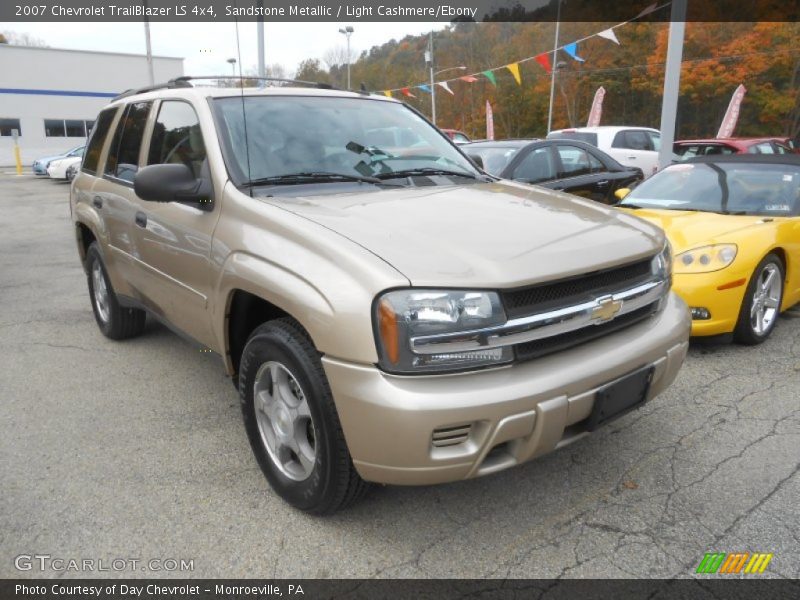 Front 3/4 View of 2007 TrailBlazer LS 4x4