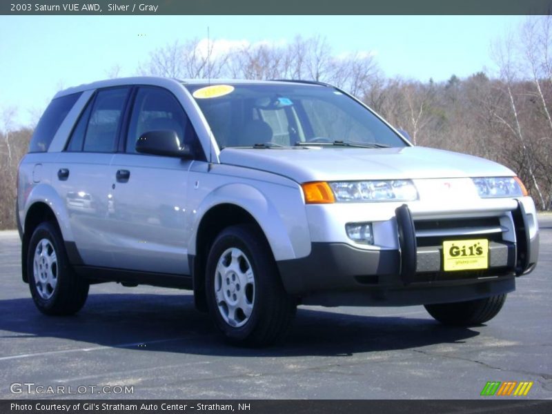 Silver / Gray 2003 Saturn VUE AWD