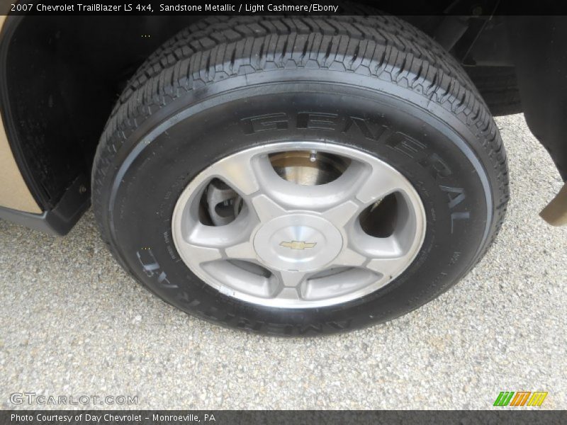 2007 TrailBlazer LS 4x4 Wheel
