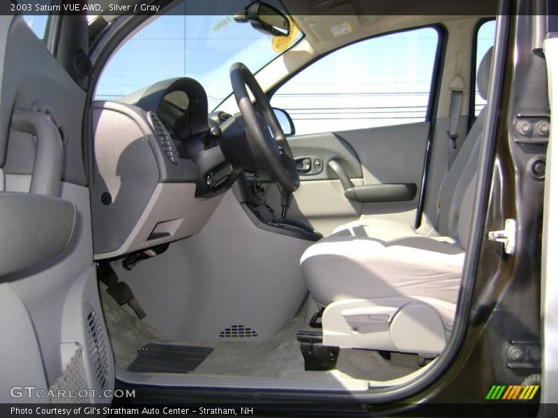 Silver / Gray 2003 Saturn VUE AWD