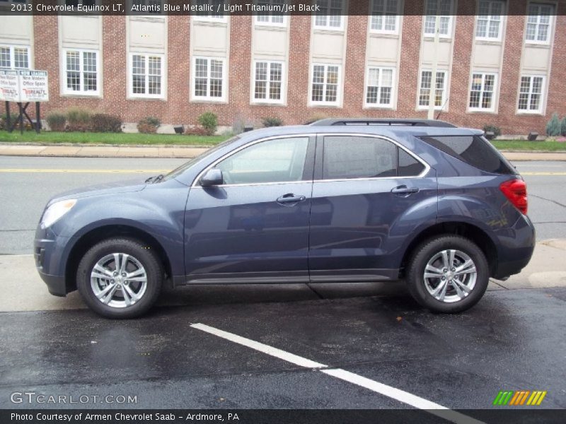  2013 Equinox LT Atlantis Blue Metallic
