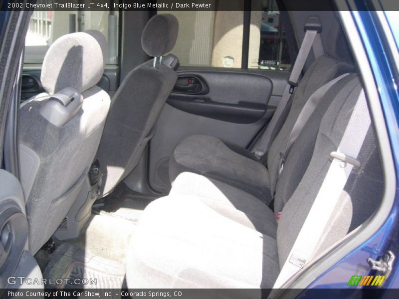 Indigo Blue Metallic / Dark Pewter 2002 Chevrolet TrailBlazer LT 4x4