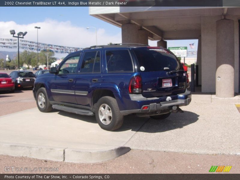 Indigo Blue Metallic / Dark Pewter 2002 Chevrolet TrailBlazer LT 4x4