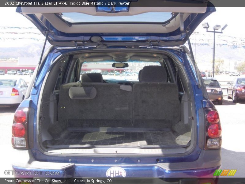 Indigo Blue Metallic / Dark Pewter 2002 Chevrolet TrailBlazer LT 4x4