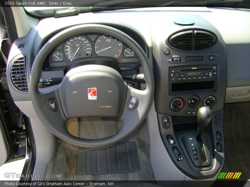 Silver / Gray 2003 Saturn VUE AWD