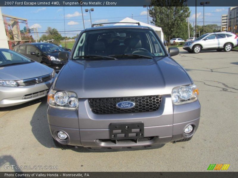 Tungsten Grey Metallic / Ebony 2007 Ford Escape Limited 4WD