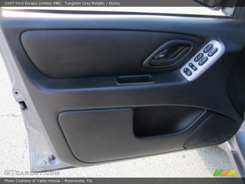 Tungsten Grey Metallic / Ebony 2007 Ford Escape Limited 4WD