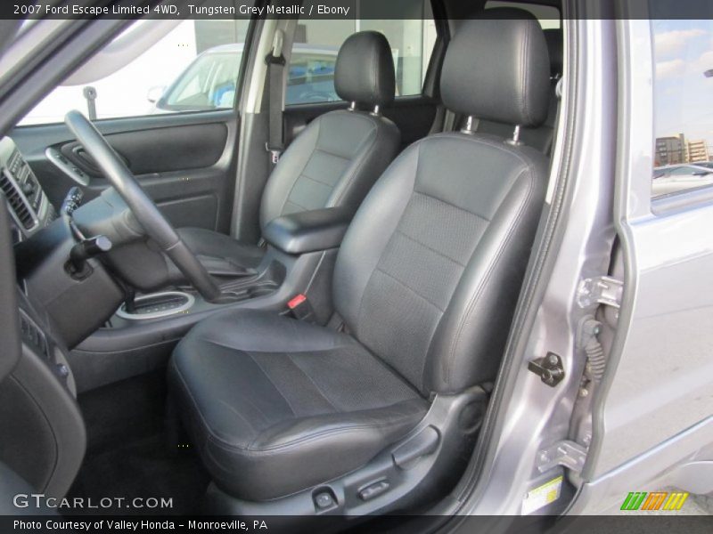  2007 Escape Limited 4WD Ebony Interior
