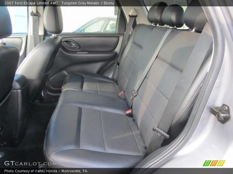  2007 Escape Limited 4WD Ebony Interior