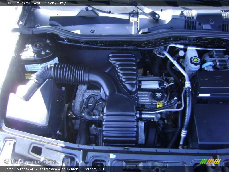 Silver / Gray 2003 Saturn VUE AWD