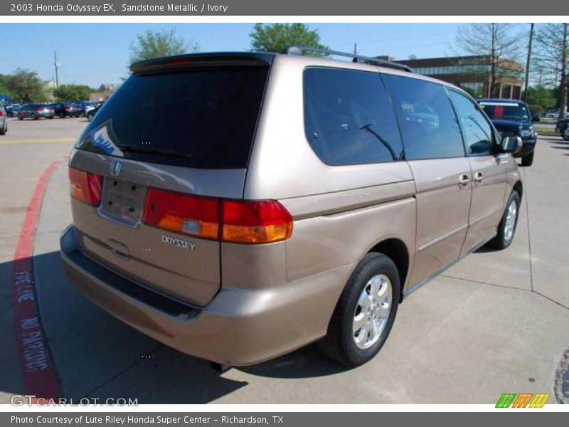 Sandstone Metallic / Ivory 2003 Honda Odyssey EX