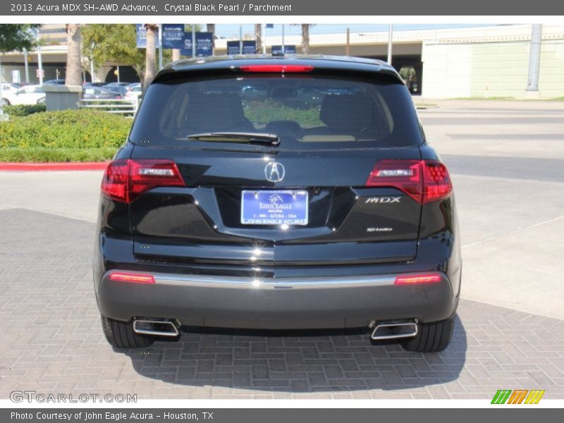 Crystal Black Pearl / Parchment 2013 Acura MDX SH-AWD Advance