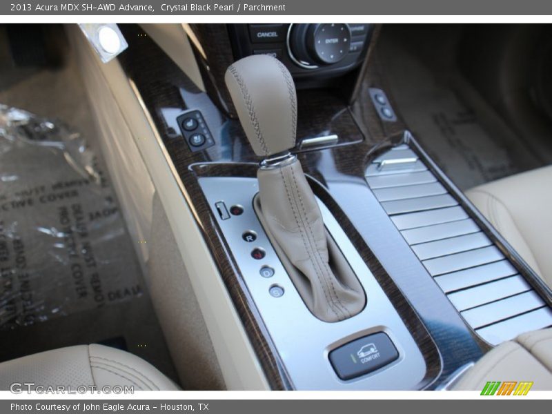  2013 MDX SH-AWD Advance 6 Speed Sequential SportShift Automatic Shifter