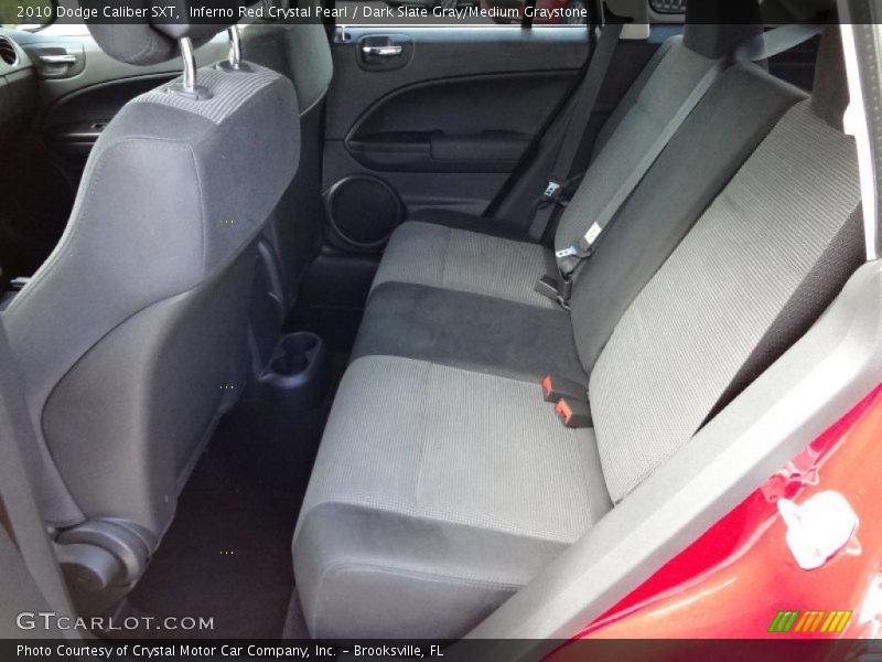 Rear Seat of 2010 Caliber SXT