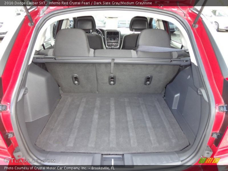  2010 Caliber SXT Trunk