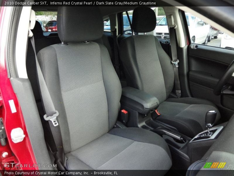 Front Seat of 2010 Caliber SXT