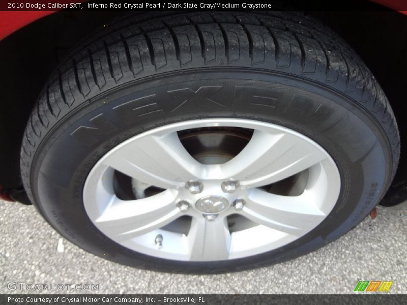  2010 Caliber SXT Wheel