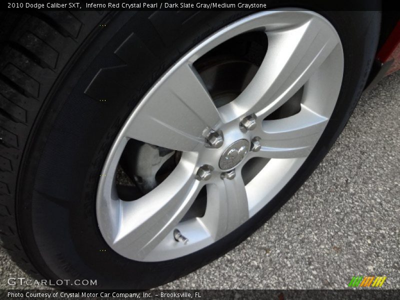 2010 Caliber SXT Wheel