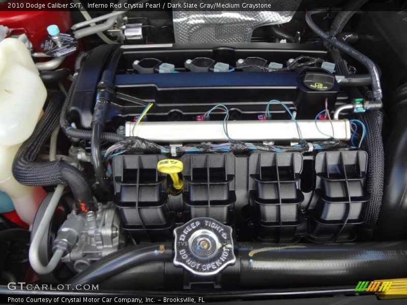  2010 Caliber SXT Engine - 2.0 Liter DOHC 16-Valve Dual VVT 4 Cylinder