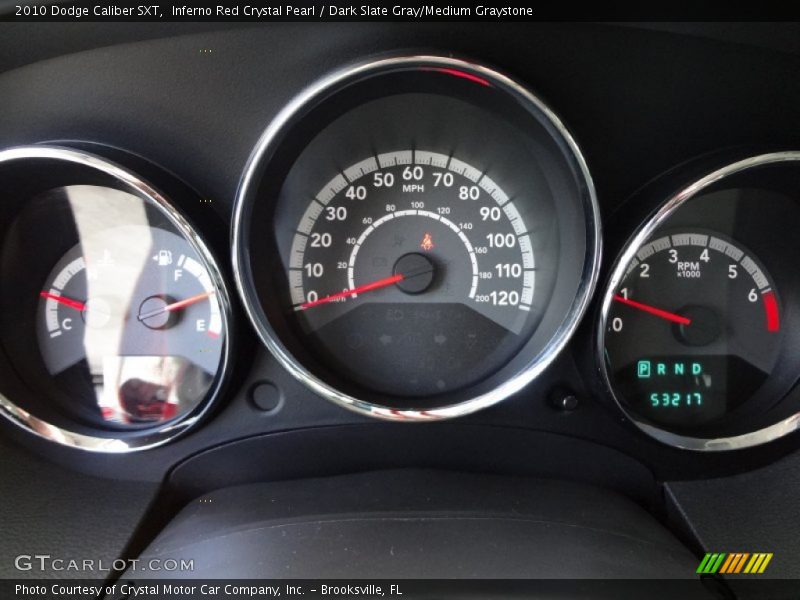  2010 Caliber SXT SXT Gauges