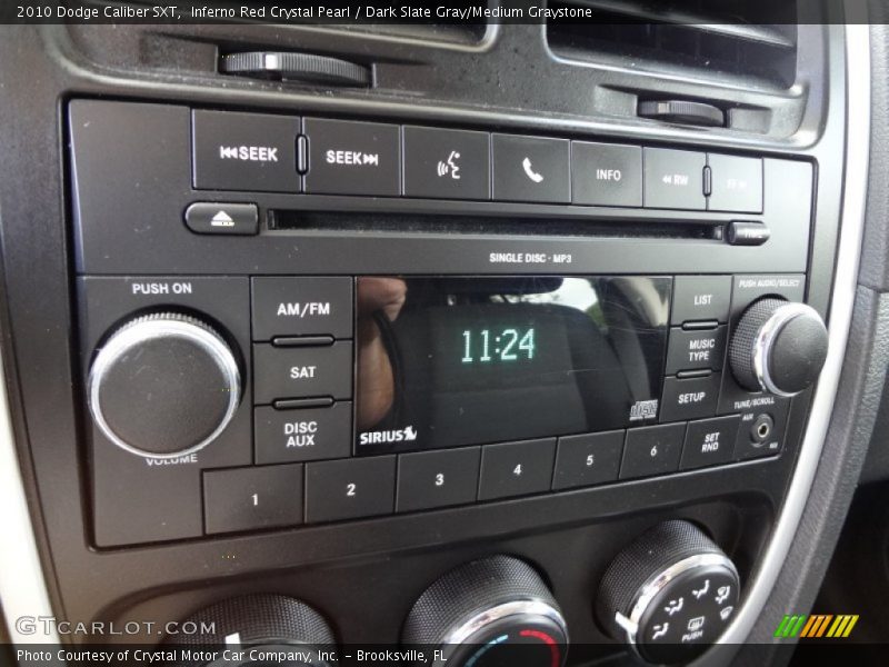 Audio System of 2010 Caliber SXT