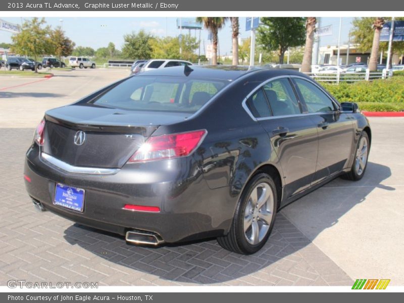 Graphite Luster Metallic / Ebony 2013 Acura TL Advance