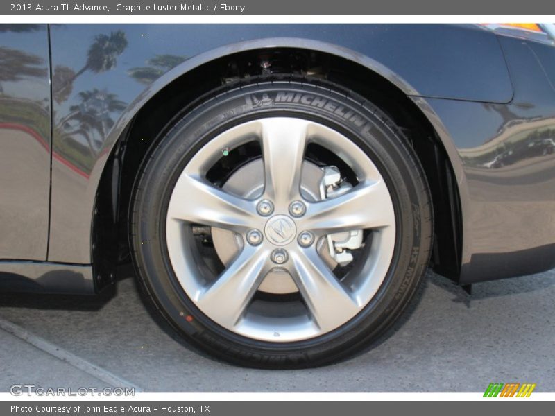  2013 TL Advance Wheel