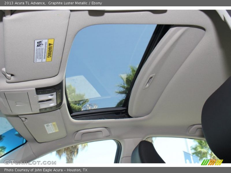 Graphite Luster Metallic / Ebony 2013 Acura TL Advance