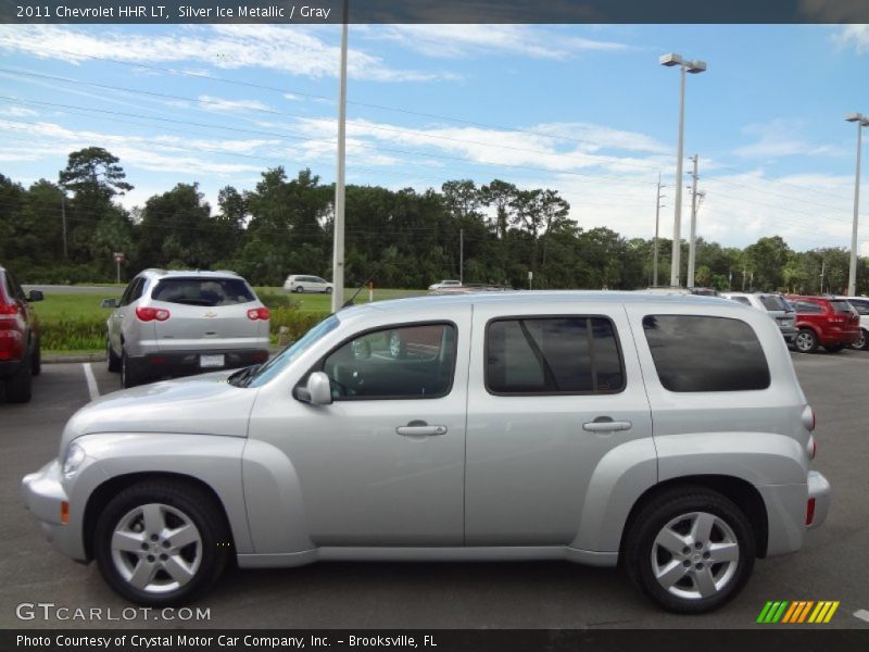 Silver Ice Metallic / Gray 2011 Chevrolet HHR LT
