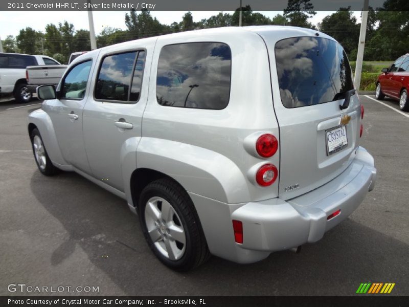 Silver Ice Metallic / Gray 2011 Chevrolet HHR LT