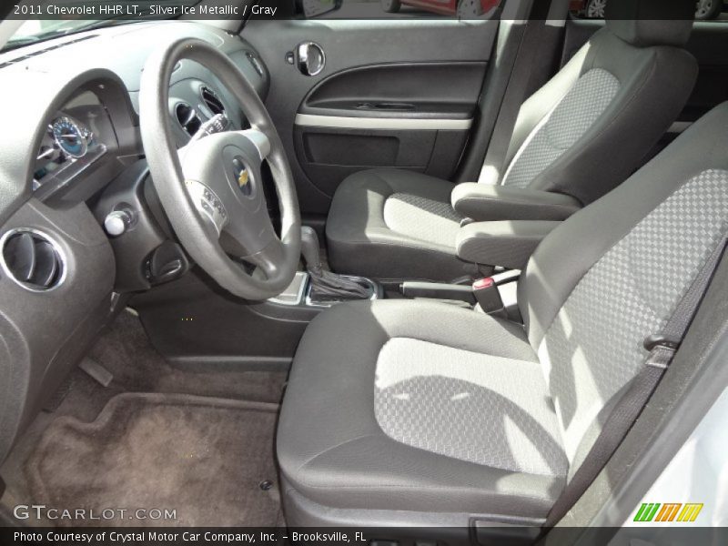 Silver Ice Metallic / Gray 2011 Chevrolet HHR LT