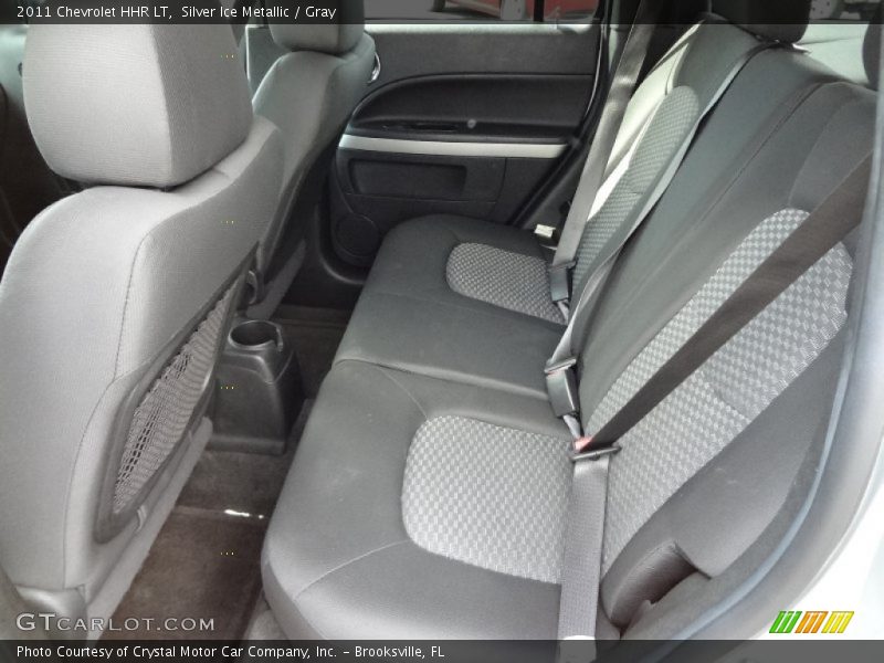 Silver Ice Metallic / Gray 2011 Chevrolet HHR LT