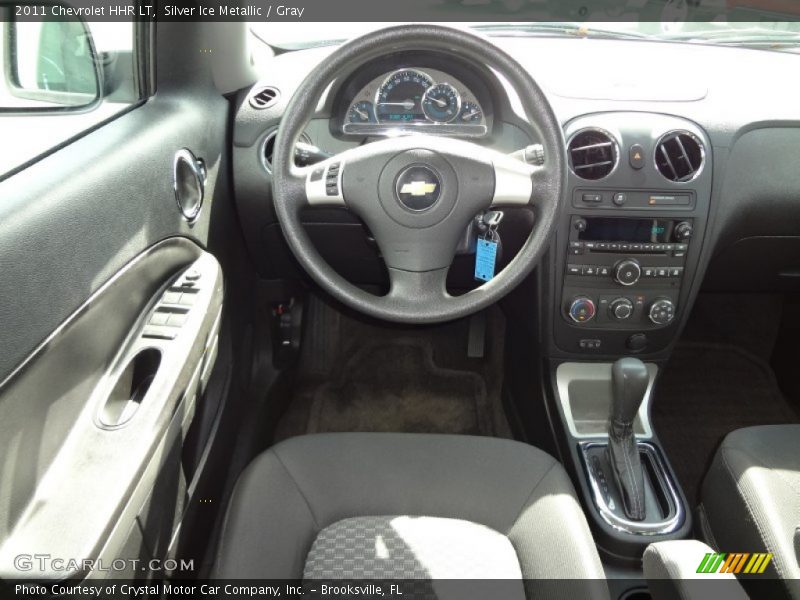 Silver Ice Metallic / Gray 2011 Chevrolet HHR LT